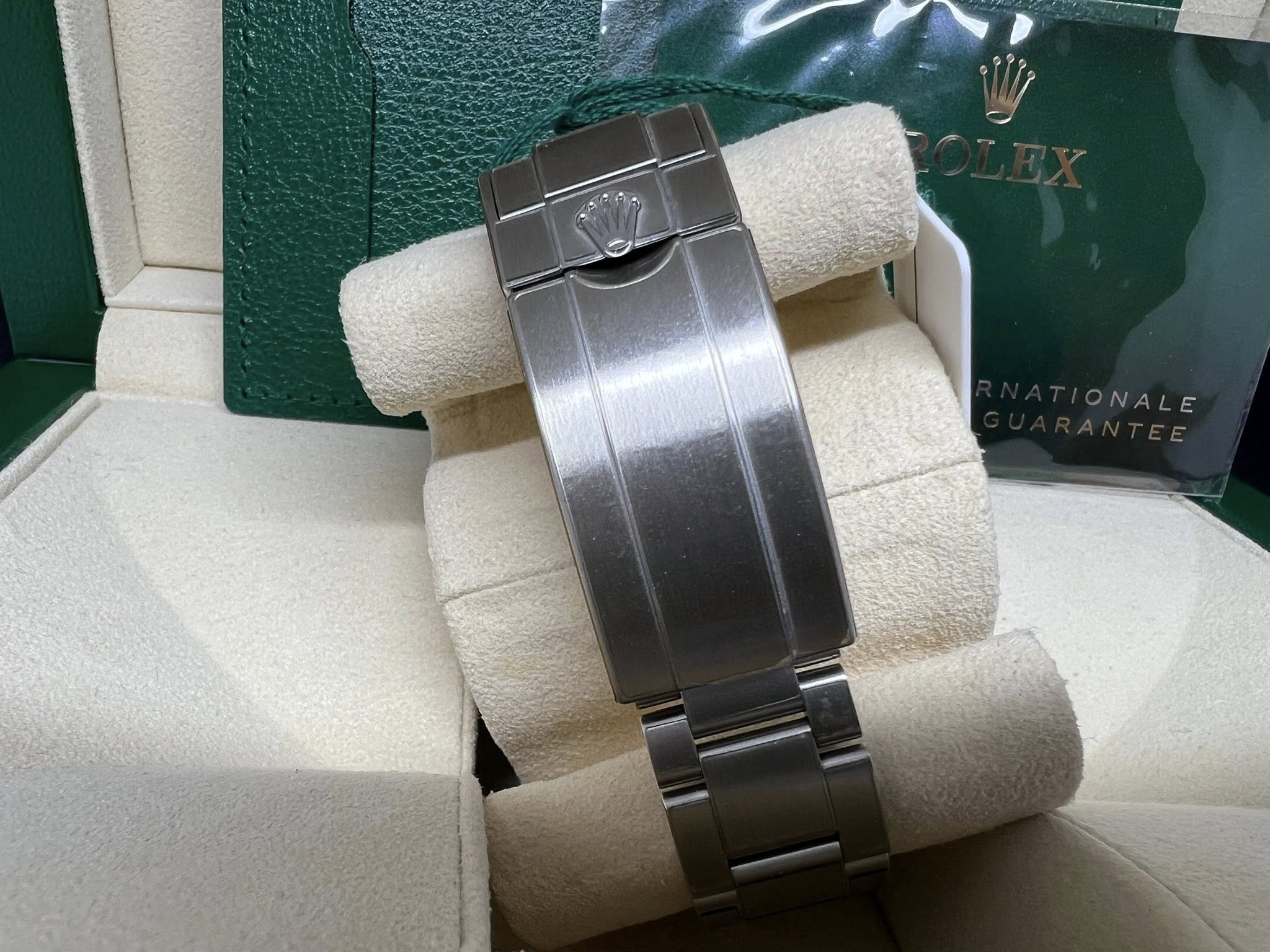 Rolex Submariner  新款綠圈黑面 126610LV 2022年錶
