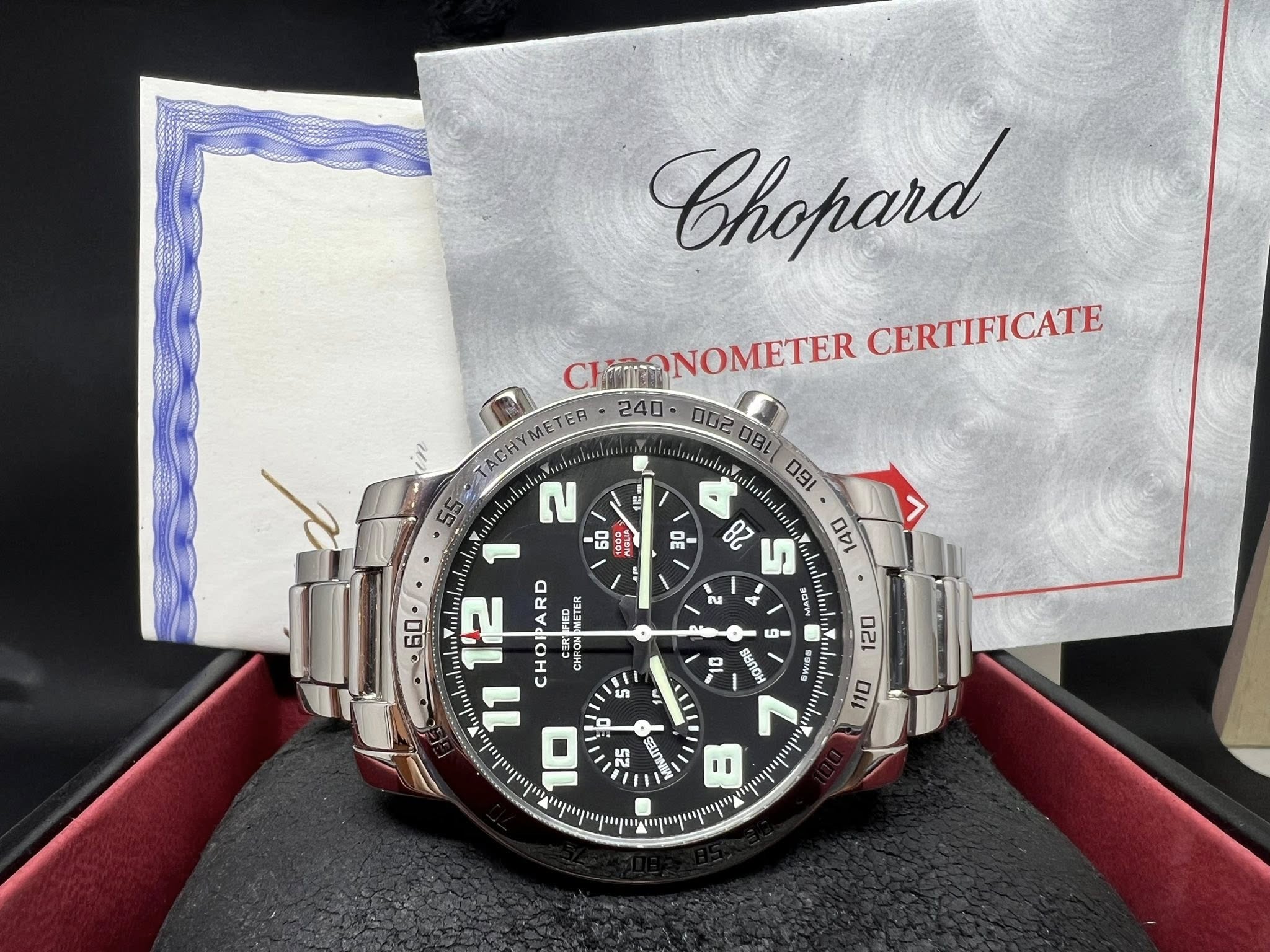 Chopard Mille Miglia Chrono 鋼帶 40mm 158920-3001
