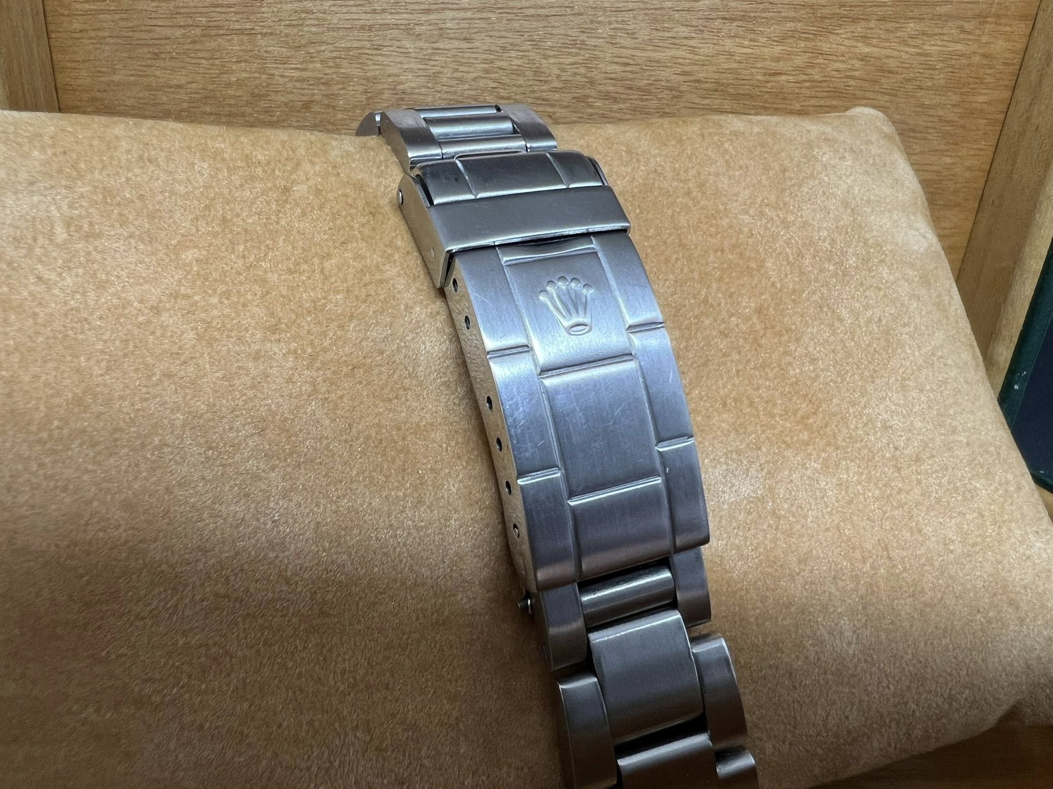Rolex Vintage 舊裝潛 16800 收藏稀有型號 S/N: 89xxxxx T 25 黃夜光