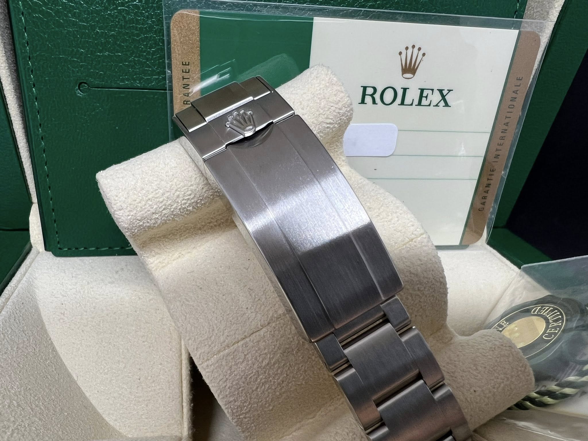 Rolex Submariner  114060 2017年錶 行貨 出世卡 綠白牌