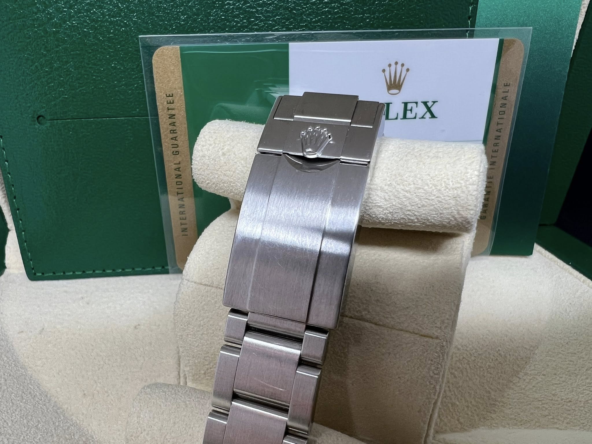 Rolex Explorer 39mm  214270 2020年錶
