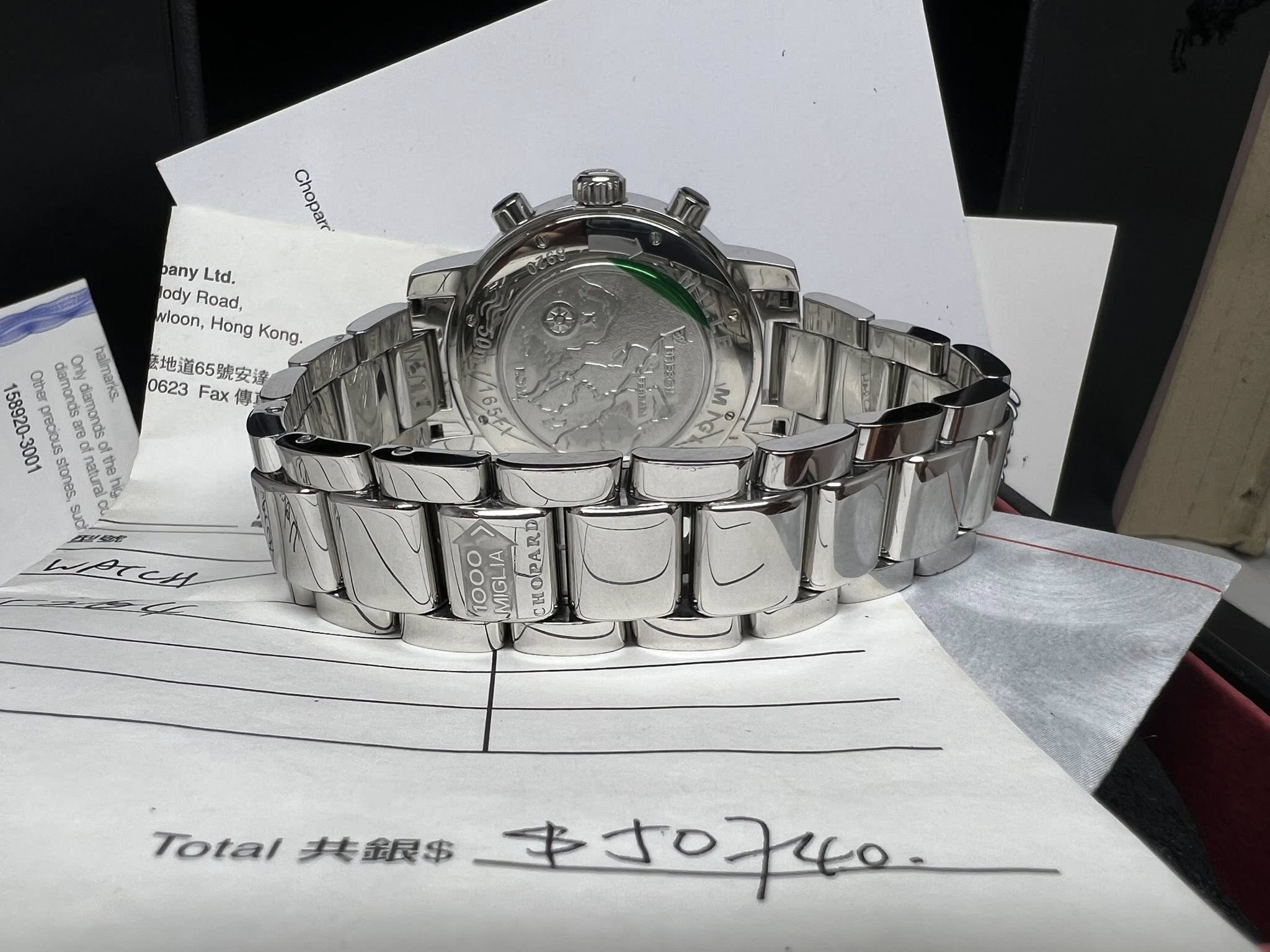 Chopard Mille Miglia Chrono 鋼帶 40mm 158920-3001