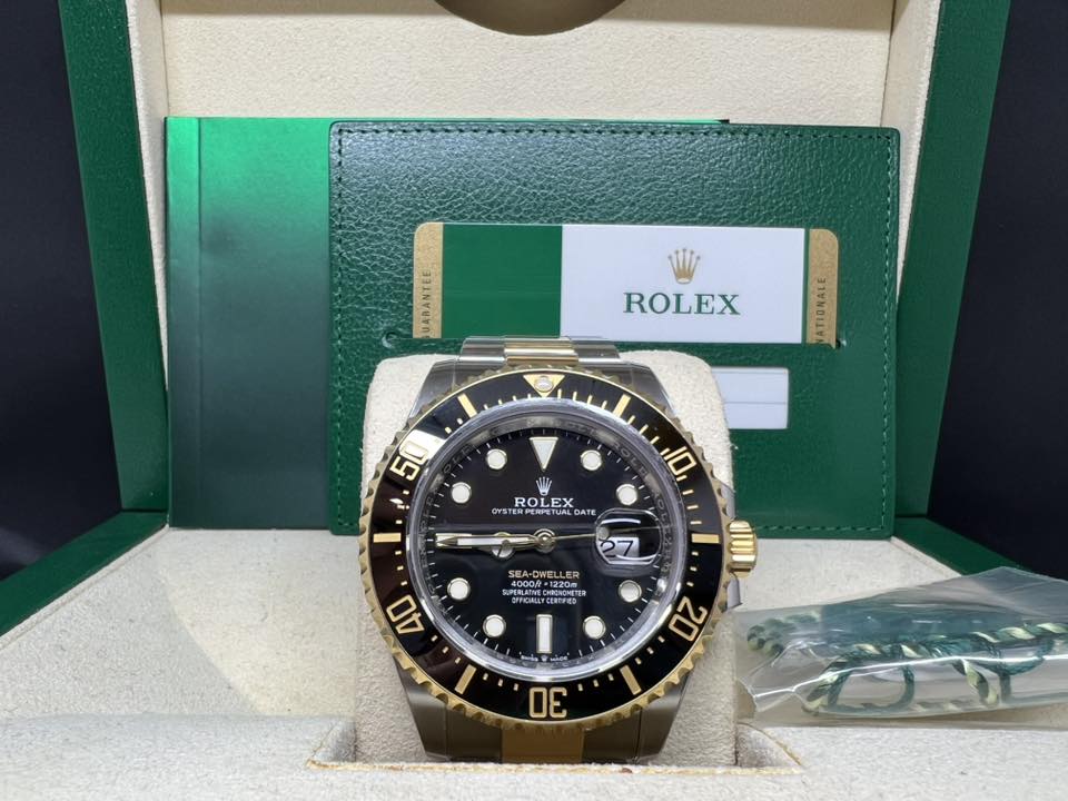 Rolex Sea Dweller 43mm 金鋼單金 126603 2019年錶