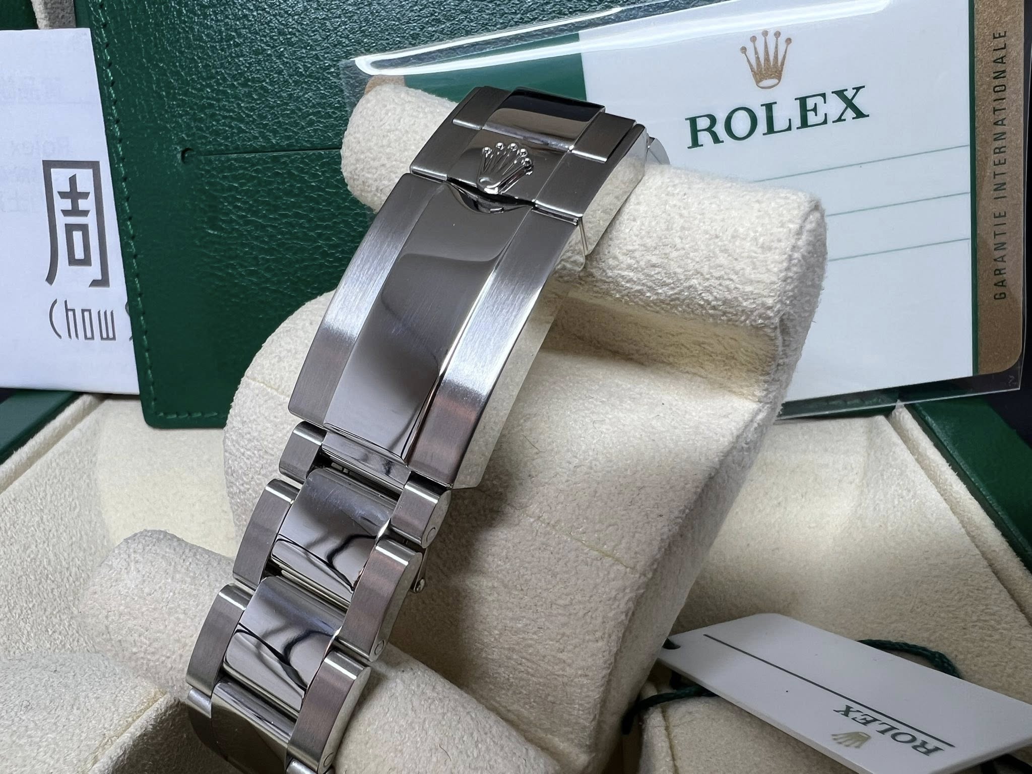 Rolex GMT Master II 綠針(已停產） 116710LN 2017年錶 尾期光橋