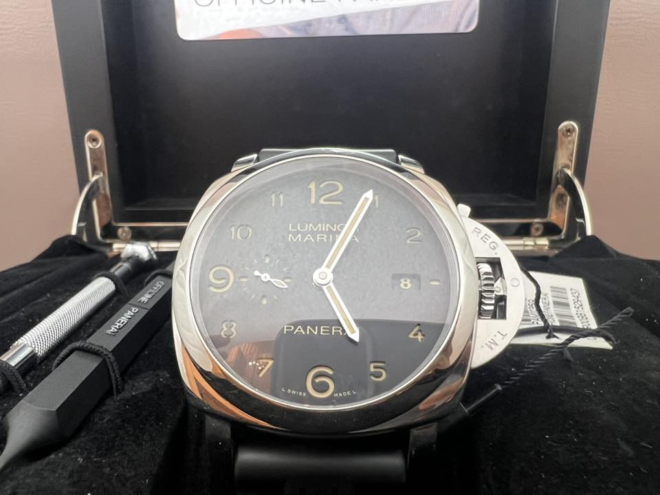 Panerai Pam 359 44mm 1950 case  3 days 透明底 O series 2012  Full set