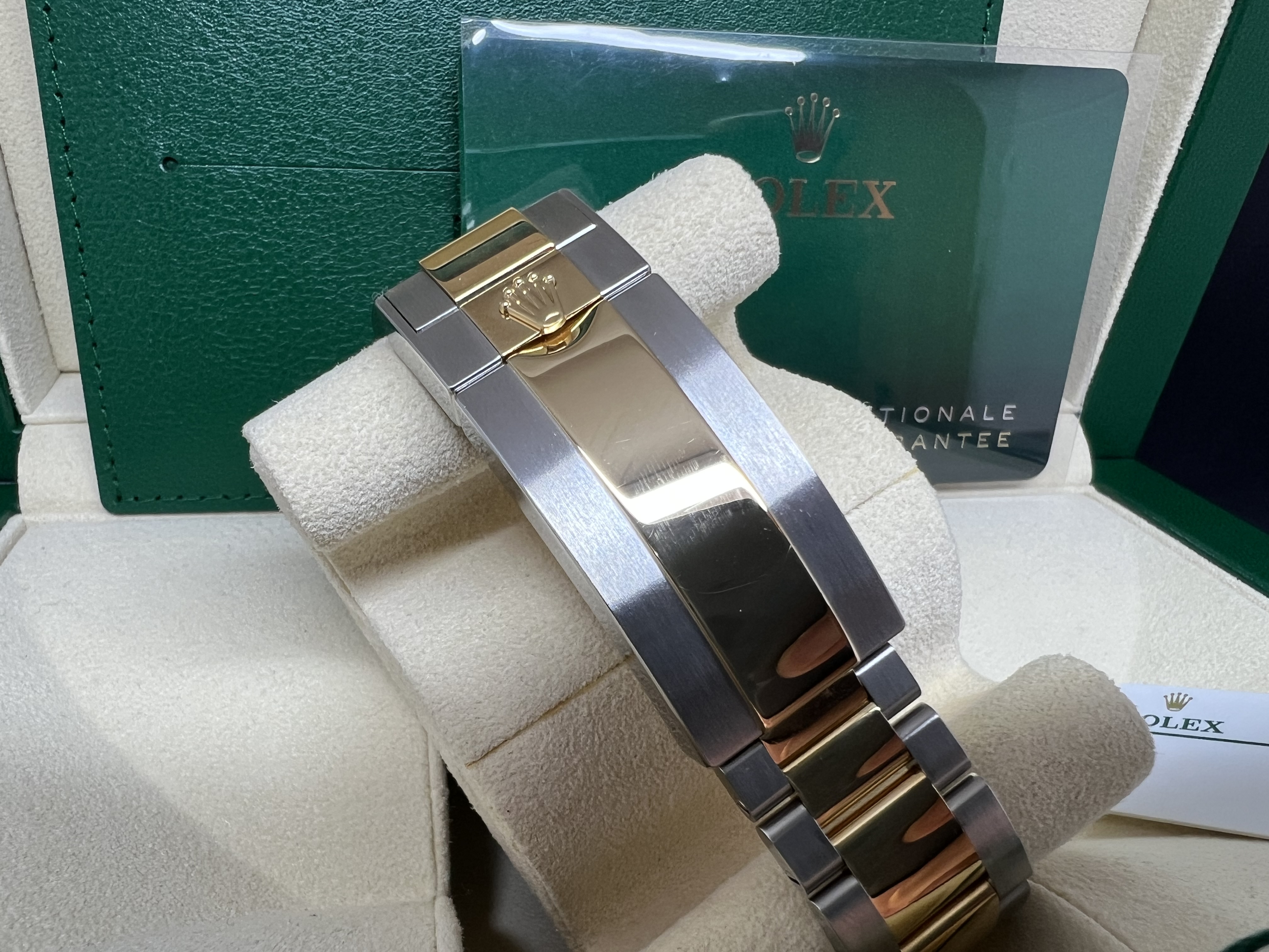 Rolex Submariner  41mm 新款金鋼黑面 126613LN 2021年錶