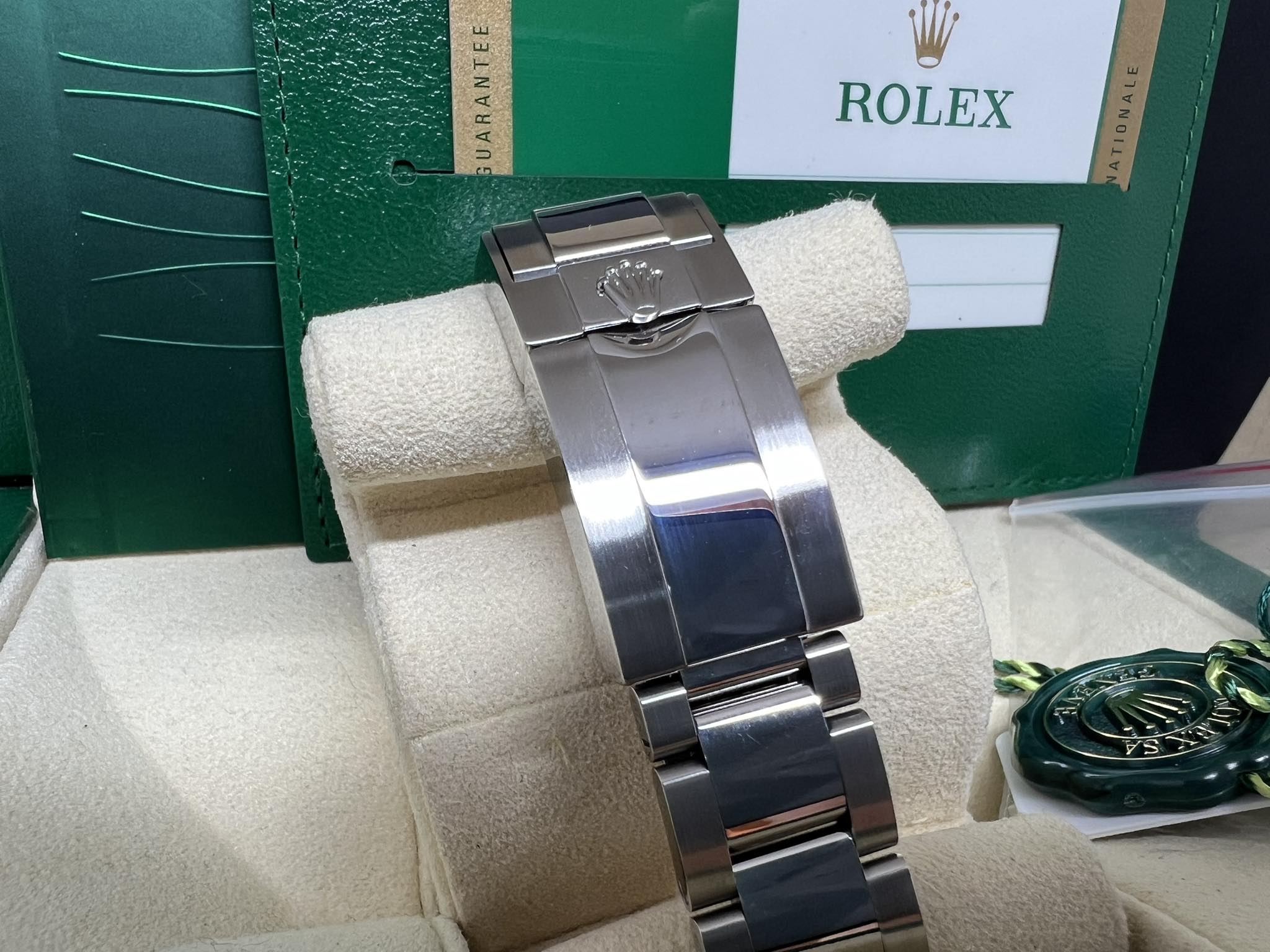 Rolex GMT Master II 藍黑圈 116710BLNR 2017年錶