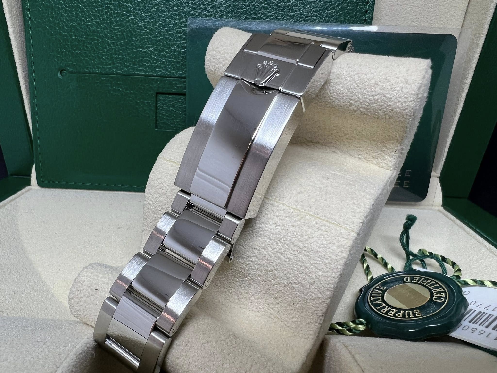 Rolex Daytona 陶瓷圈黑面 116500LN 2021年錶