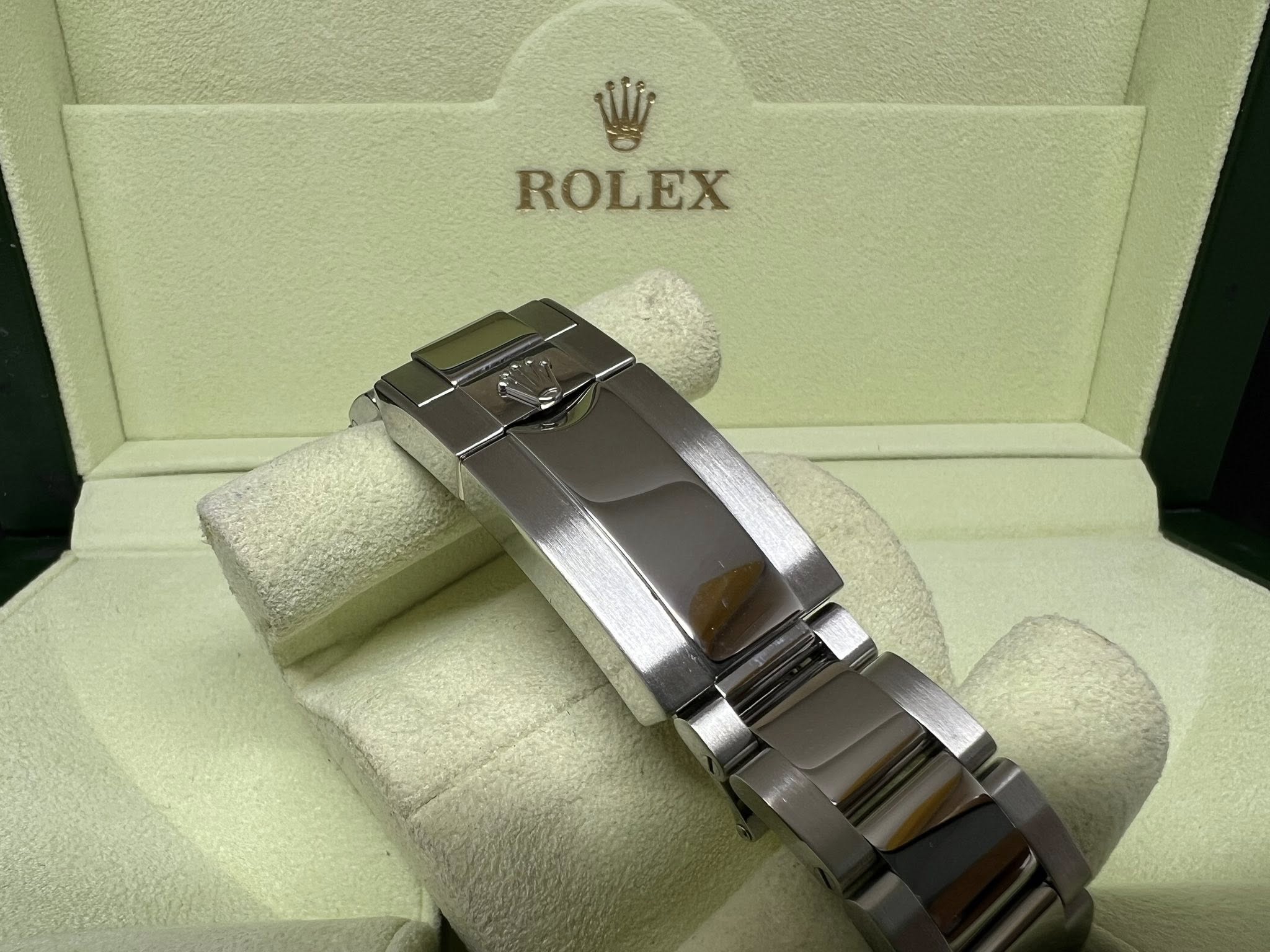 Rolex Yacht Master  40mm 灰面藍針 116622
