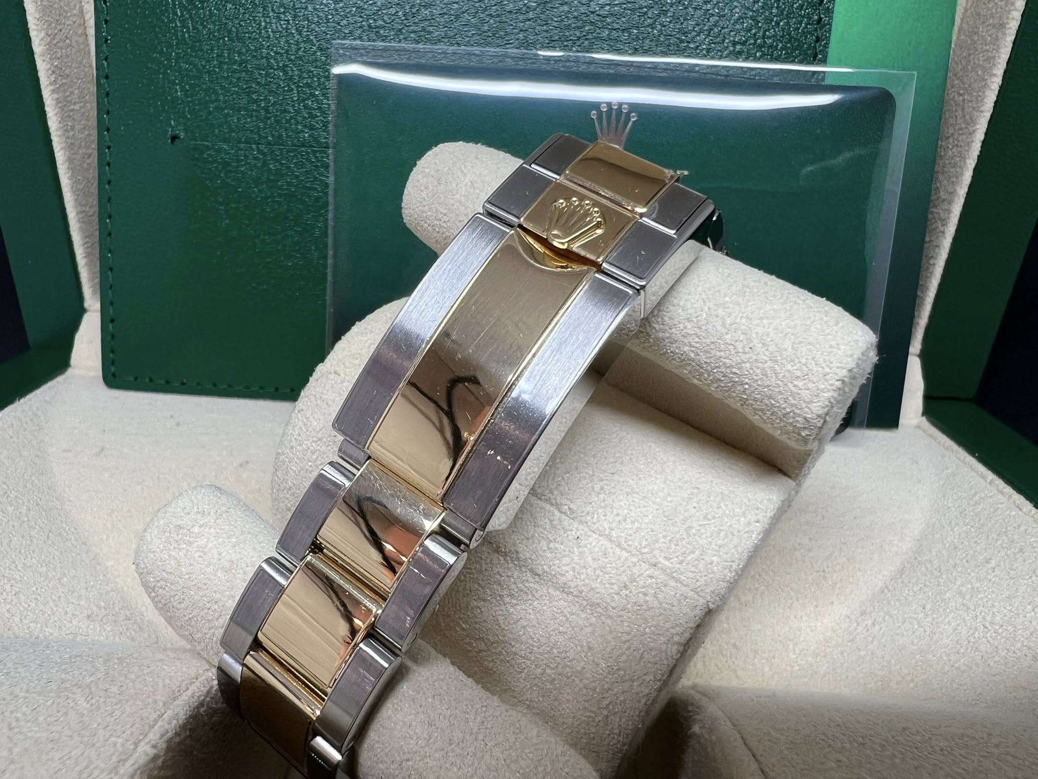 Rolex Daytona 金鋼白貝面石字 116503NG 2020年錶 NFC出世卡