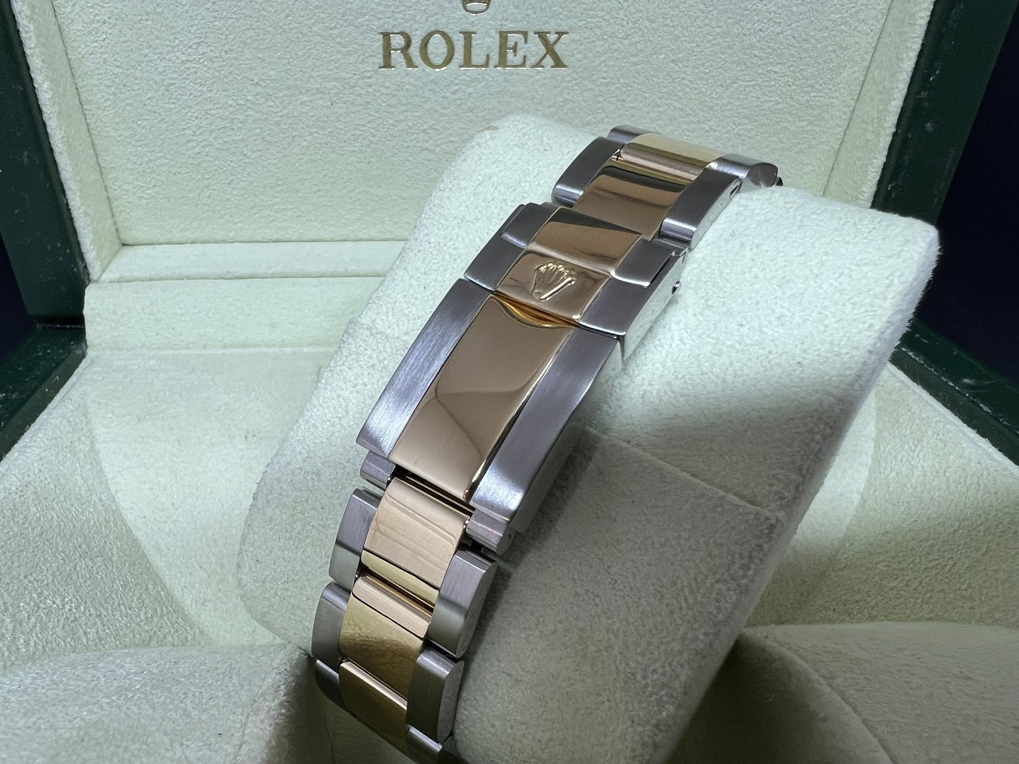 Rolex Daytona 金鋼灰面 116523 K頭 淨錶
