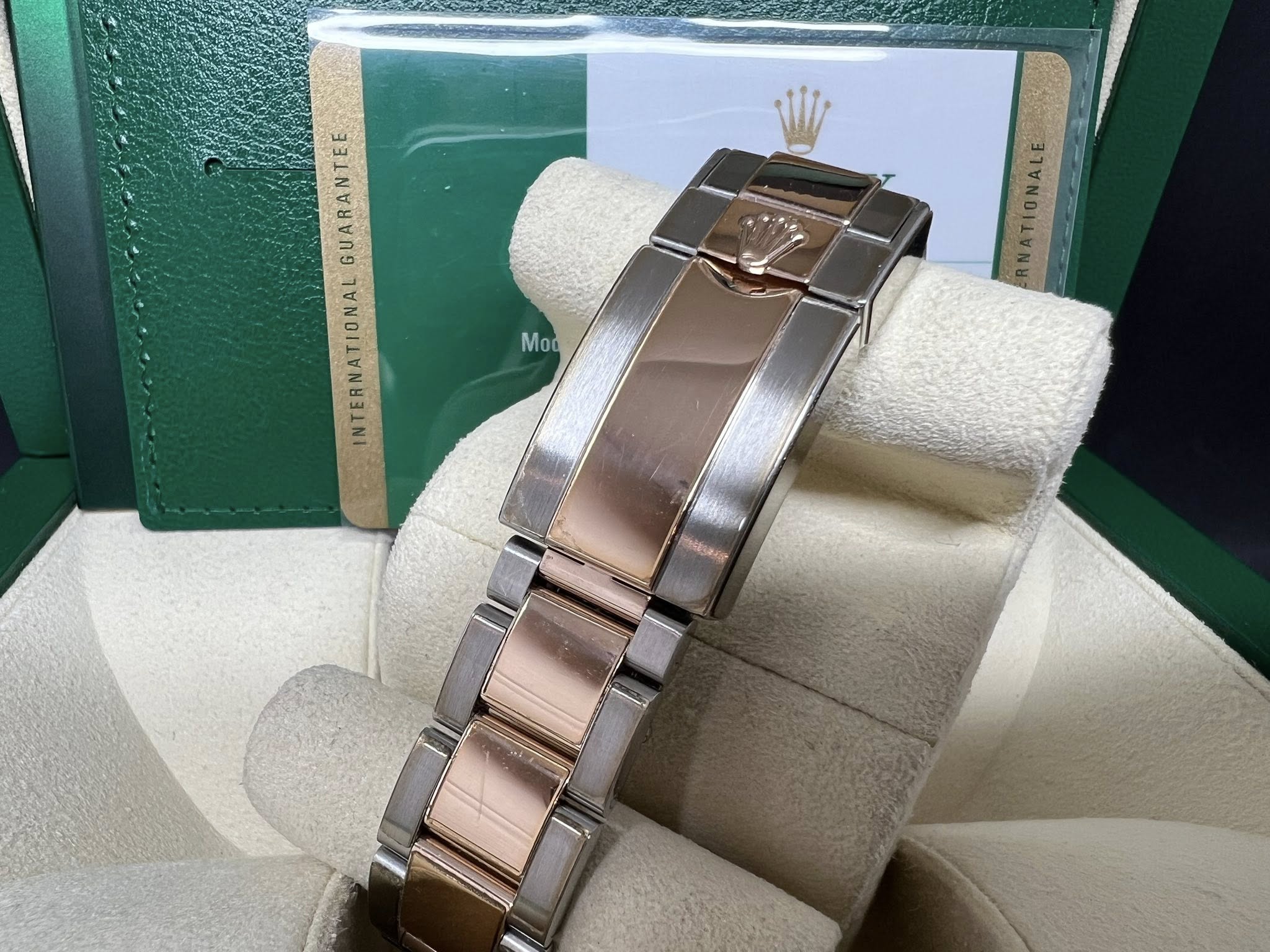 Rolex Yacht Master  玫瑰金鋼朱古力面 40mm 126621 新款 新3235機芯 2019