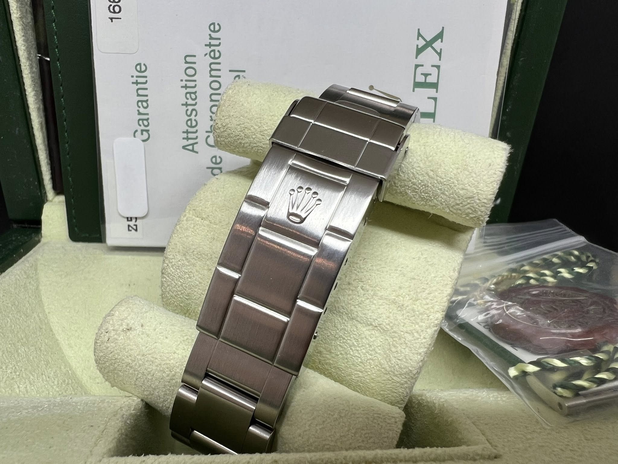 Rolex SeaDweller 16600 Z series 密窿 99%新 行貨