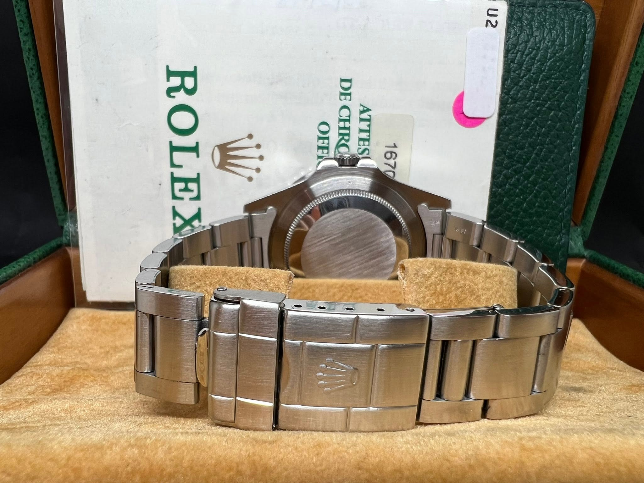 Rolex GMT Master  紅藍圈 16700 U頭 1998