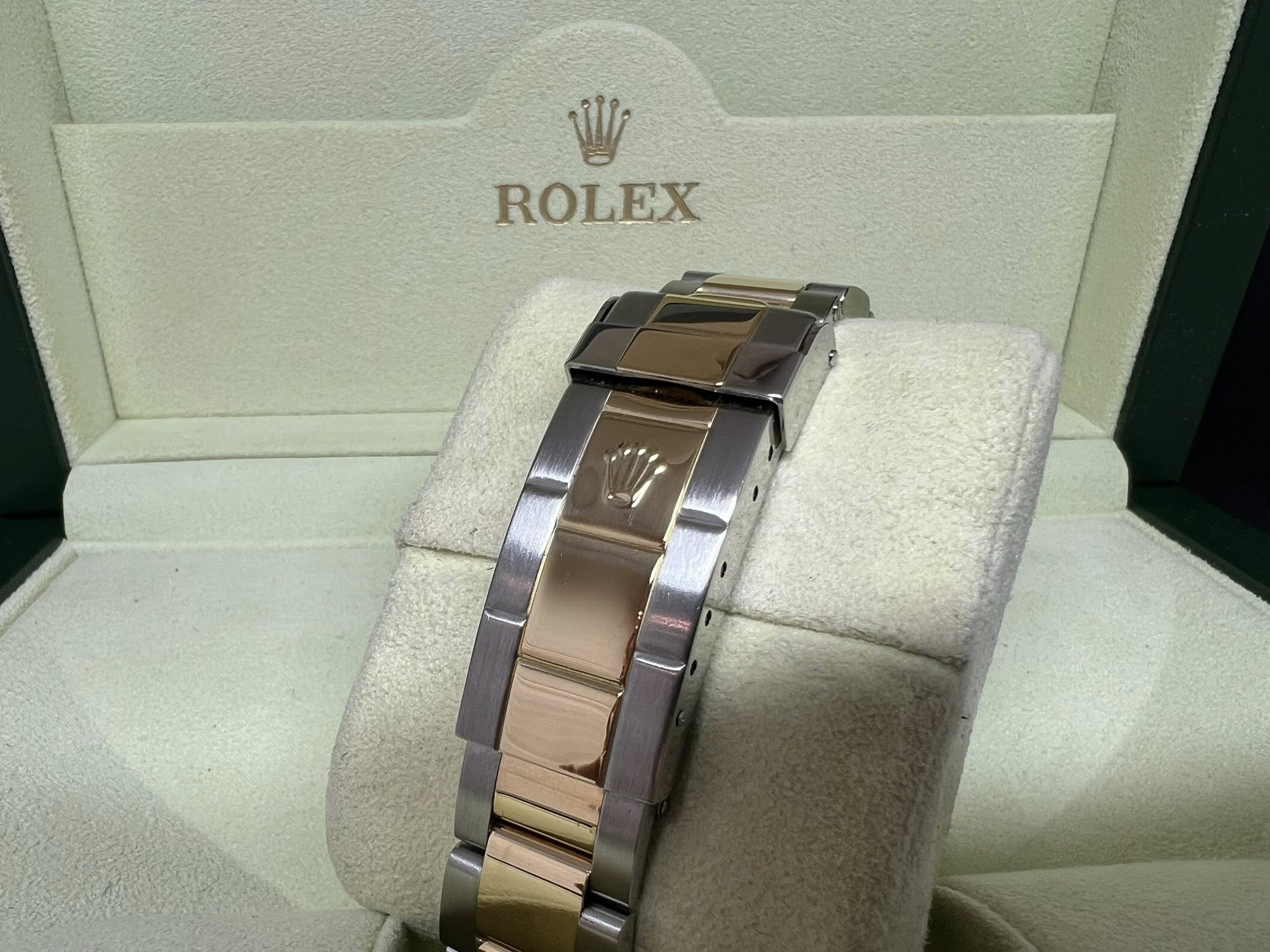 Rolex Submariner  金鋼藍面 16613LB Y頭 淨錶