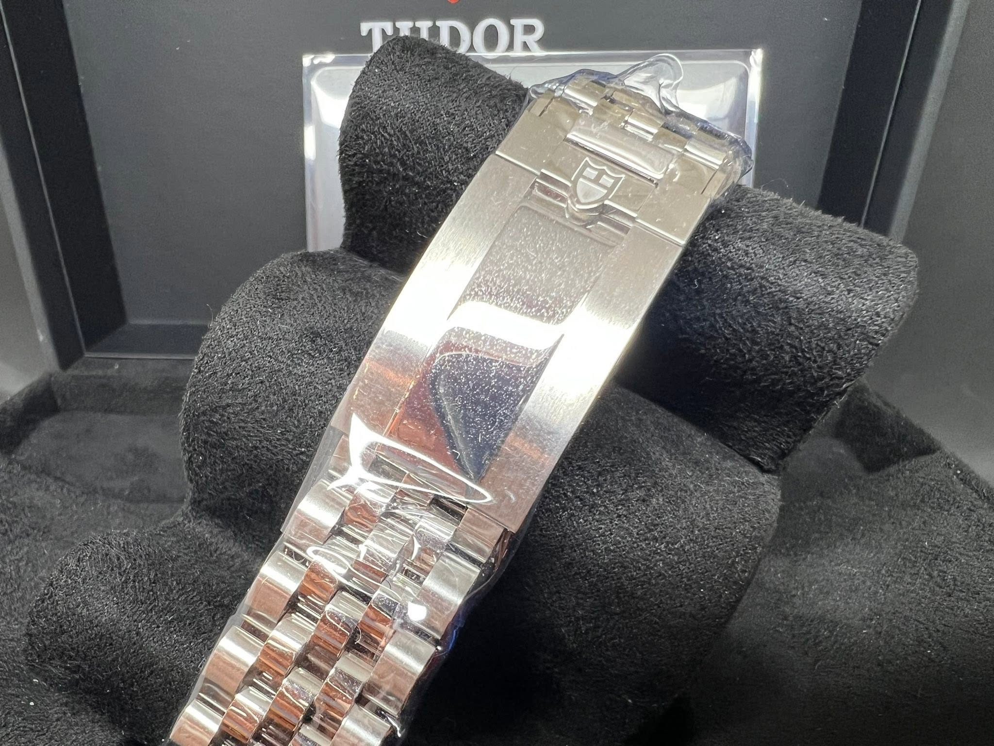 Tudor Black Bay Chrono 新款粉紅面珠帶 79360N 最新款2025年錶