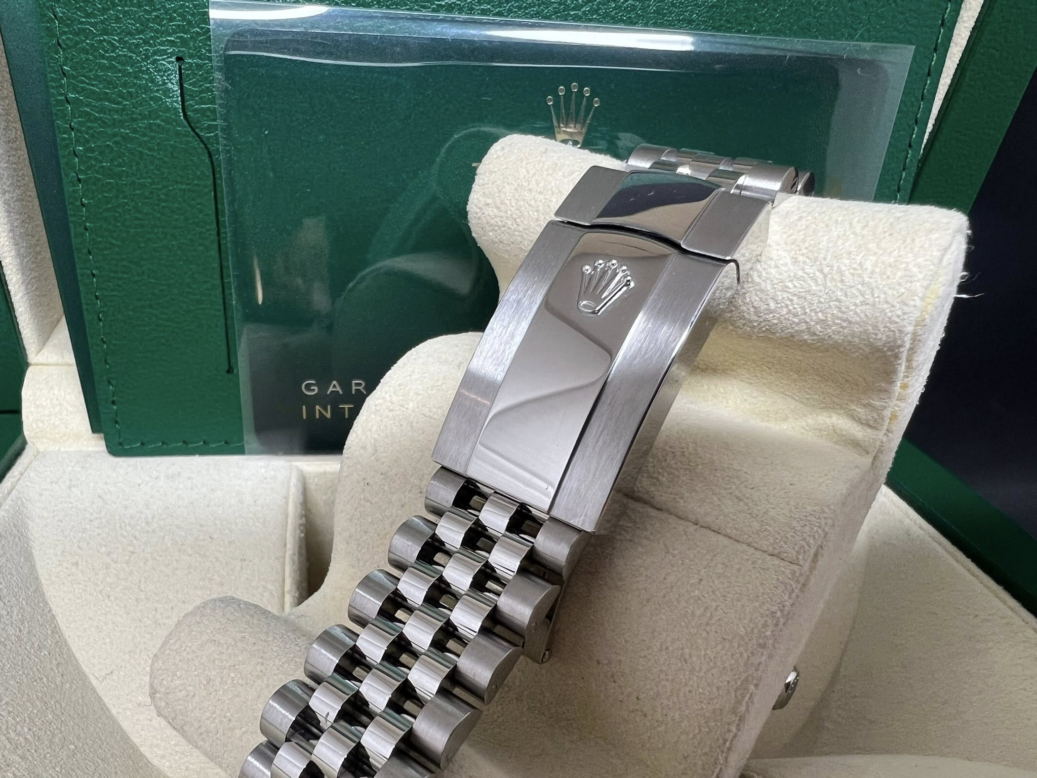 Rolex Datejust 41mm 黑面珠帶 126300 2025年12月錶 99%新