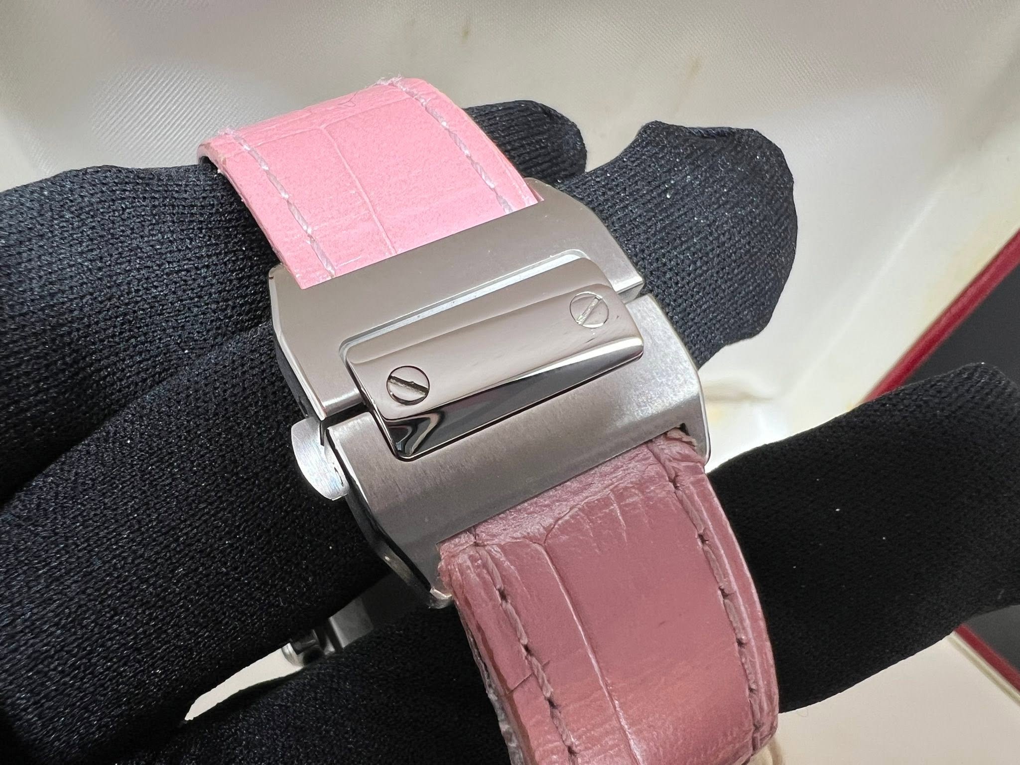 Cartier Santos 100 Mid size W20126x8/ W20106X8 ~2013年錶 淨錶
