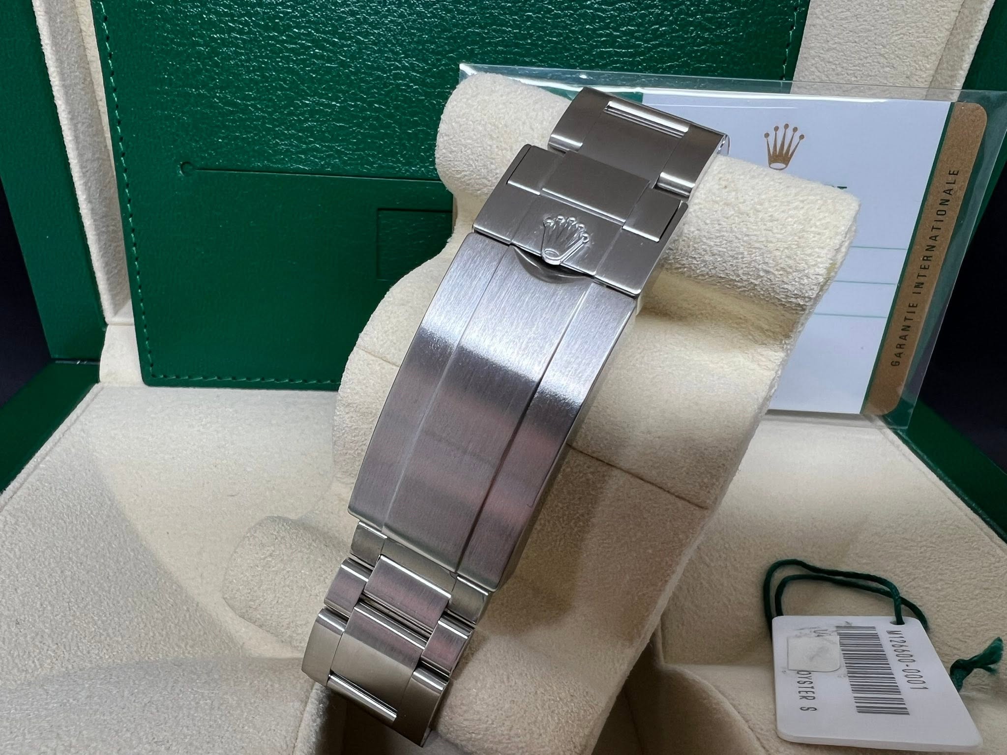 Rolex sea dweller 43mm 單紅 126600 2017年錶 MK 1 dial