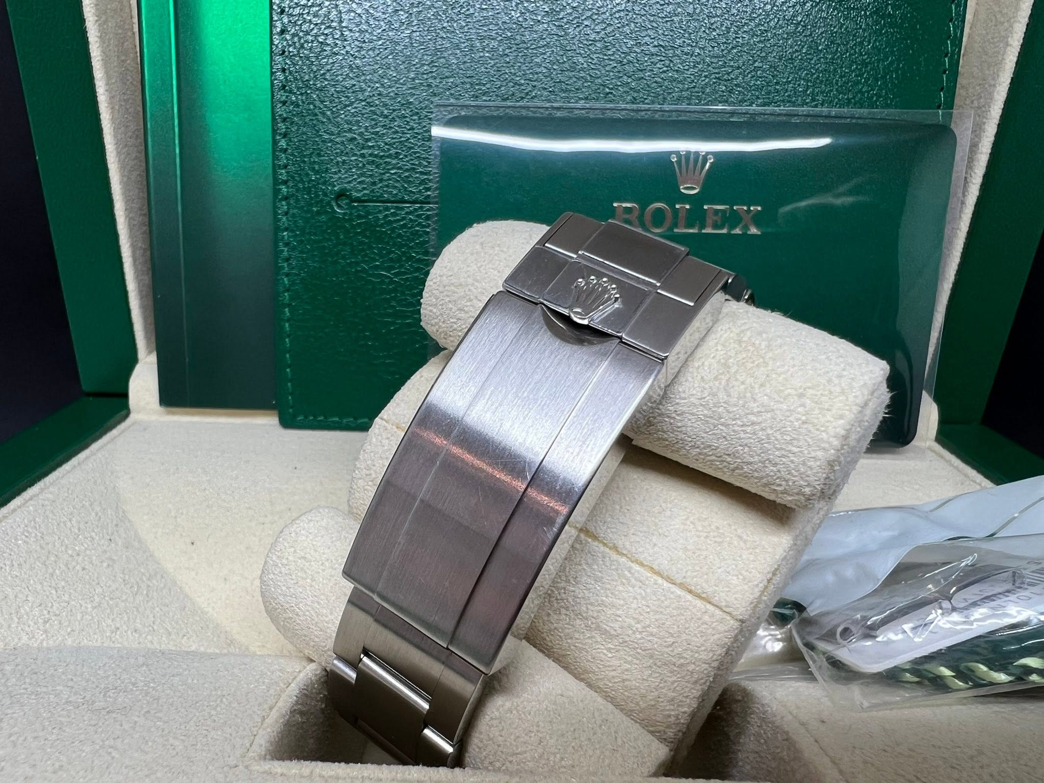 Rolex Submariner  新款41mm黑面 型號：126610LN 2021年錶