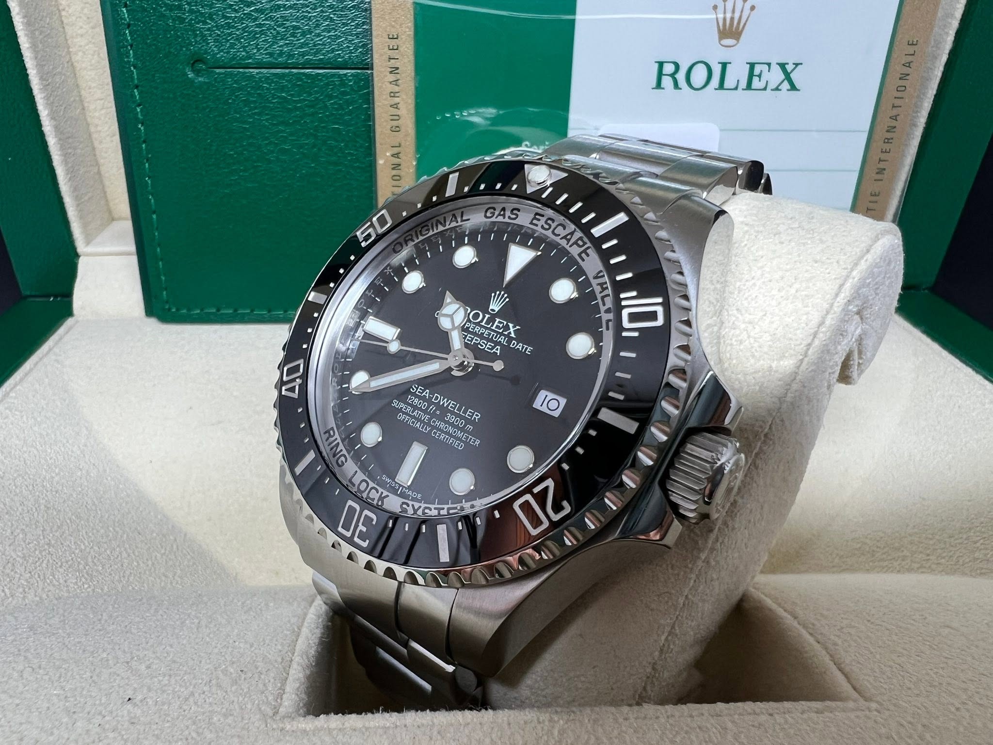Rolex Deepsea  44mm 黑面 116660 2017年錶