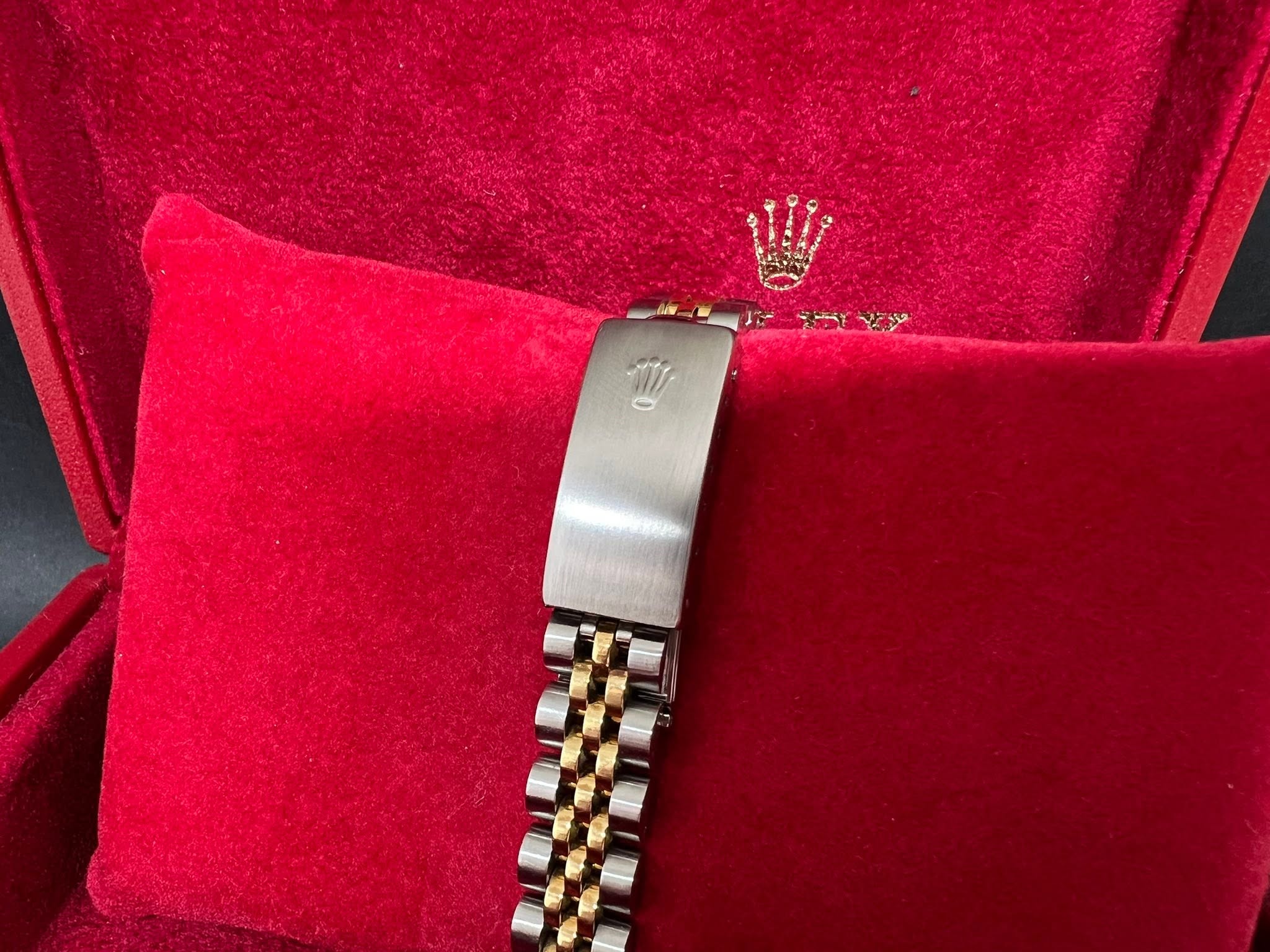 Rolex Datejust 26mm  金鋼白面羅馬字 69173 X series 淨錶