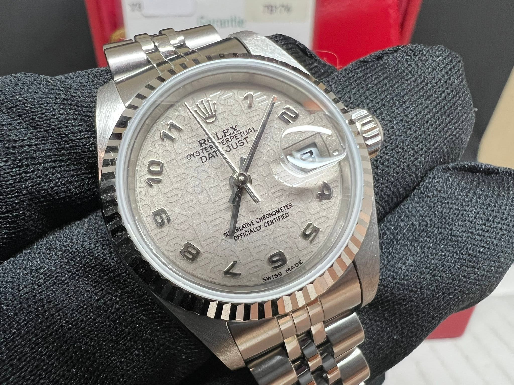 Rolex Datejust 26mm 銀電腦面 79174 Y series 行貨