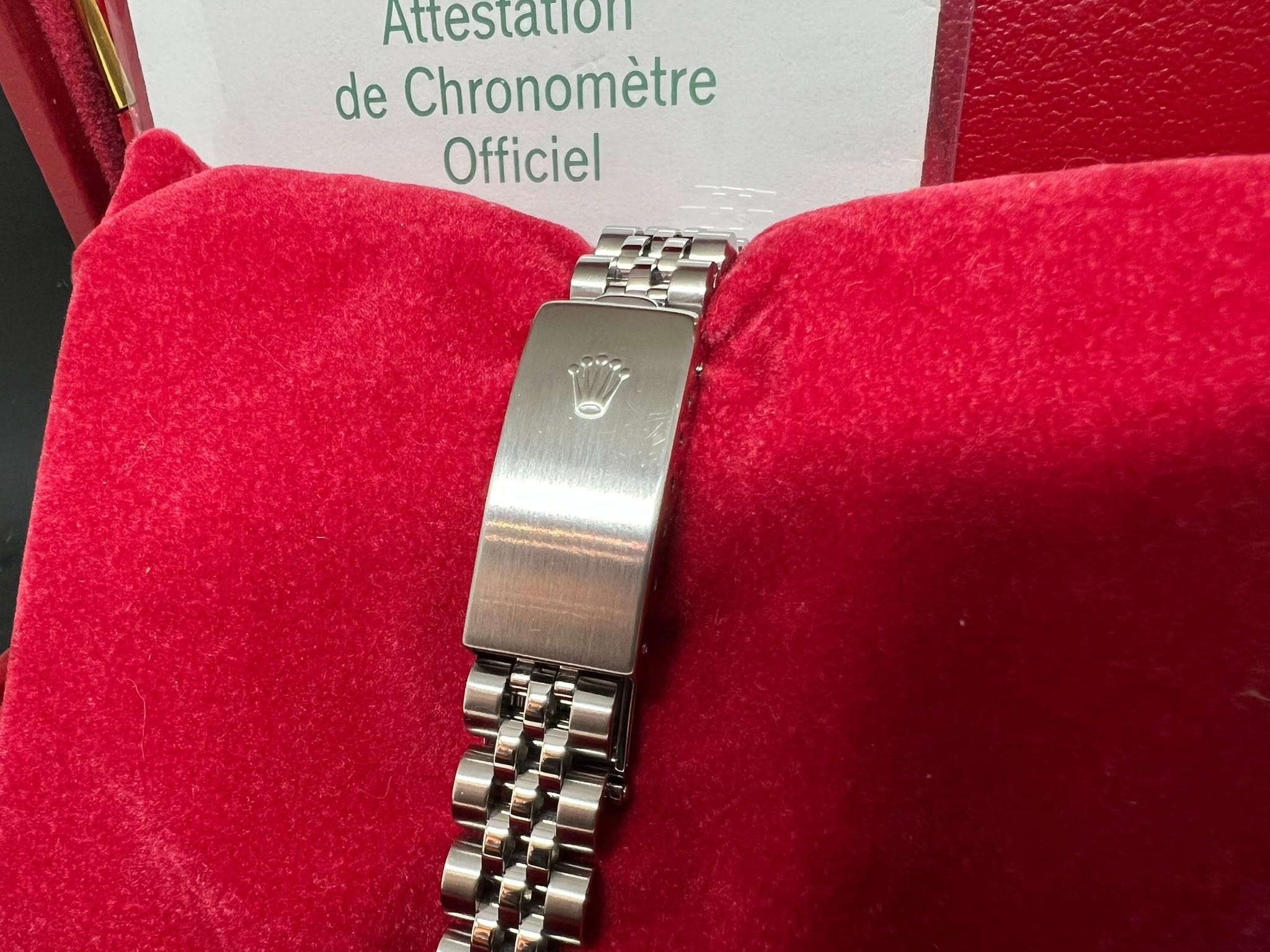 Rolex Datejust 26mm 銀電腦面 79174 Y series 行貨