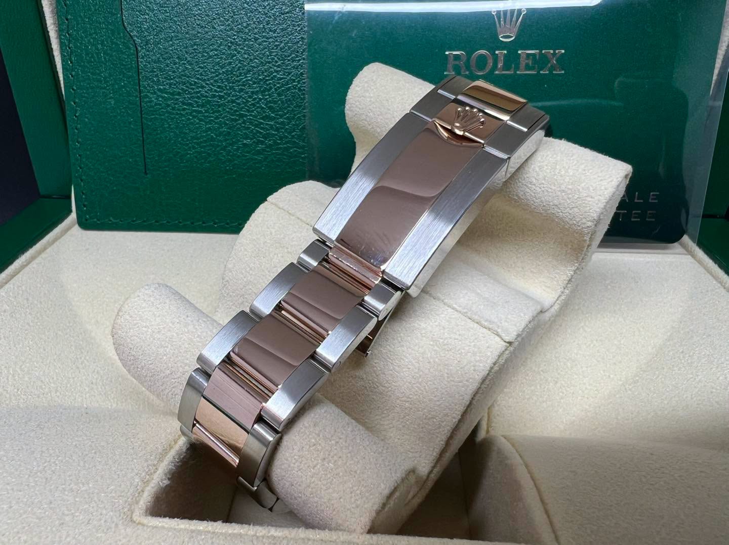 Rolex Yacht Master 玫瑰金鋼朱古力面 40mm 126621 2021年錶 99%new