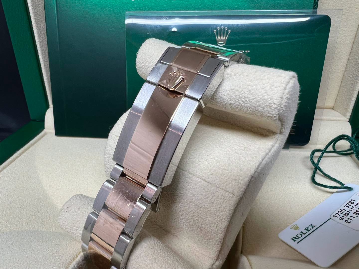 Rolex GMT Master II 玫瑰金鋼沙士 126711CHNR 2020年12月錶 NFC