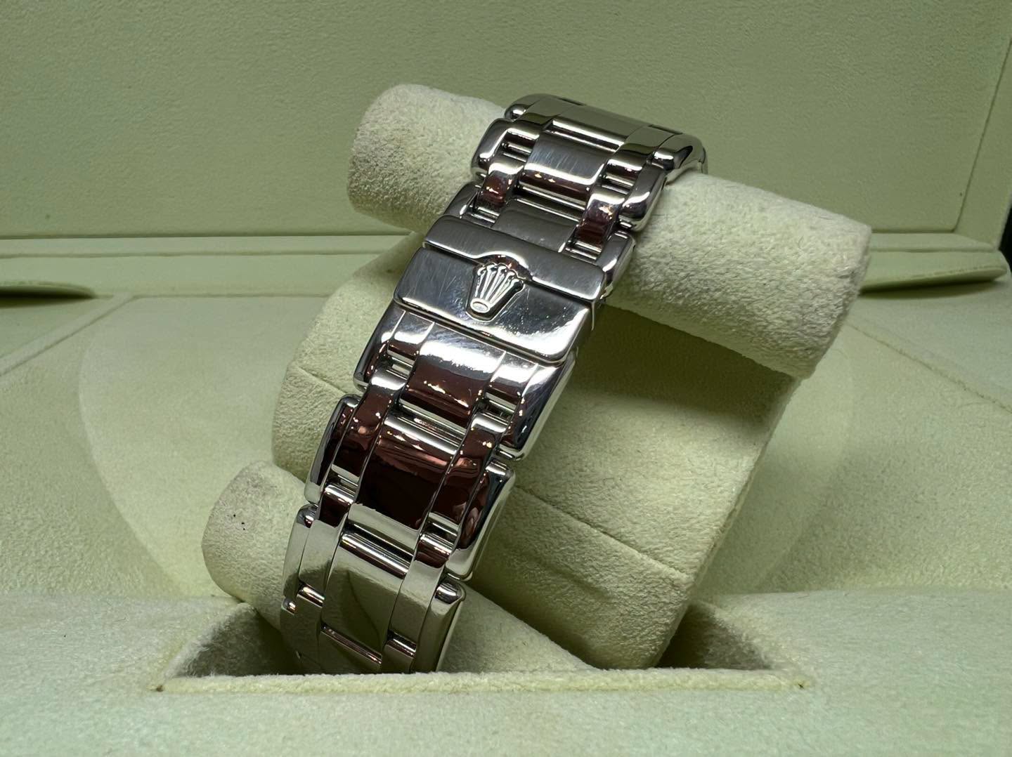 Rolex Daydate Pearlmaster 39mm PT950 足鉑金 18946A P頭