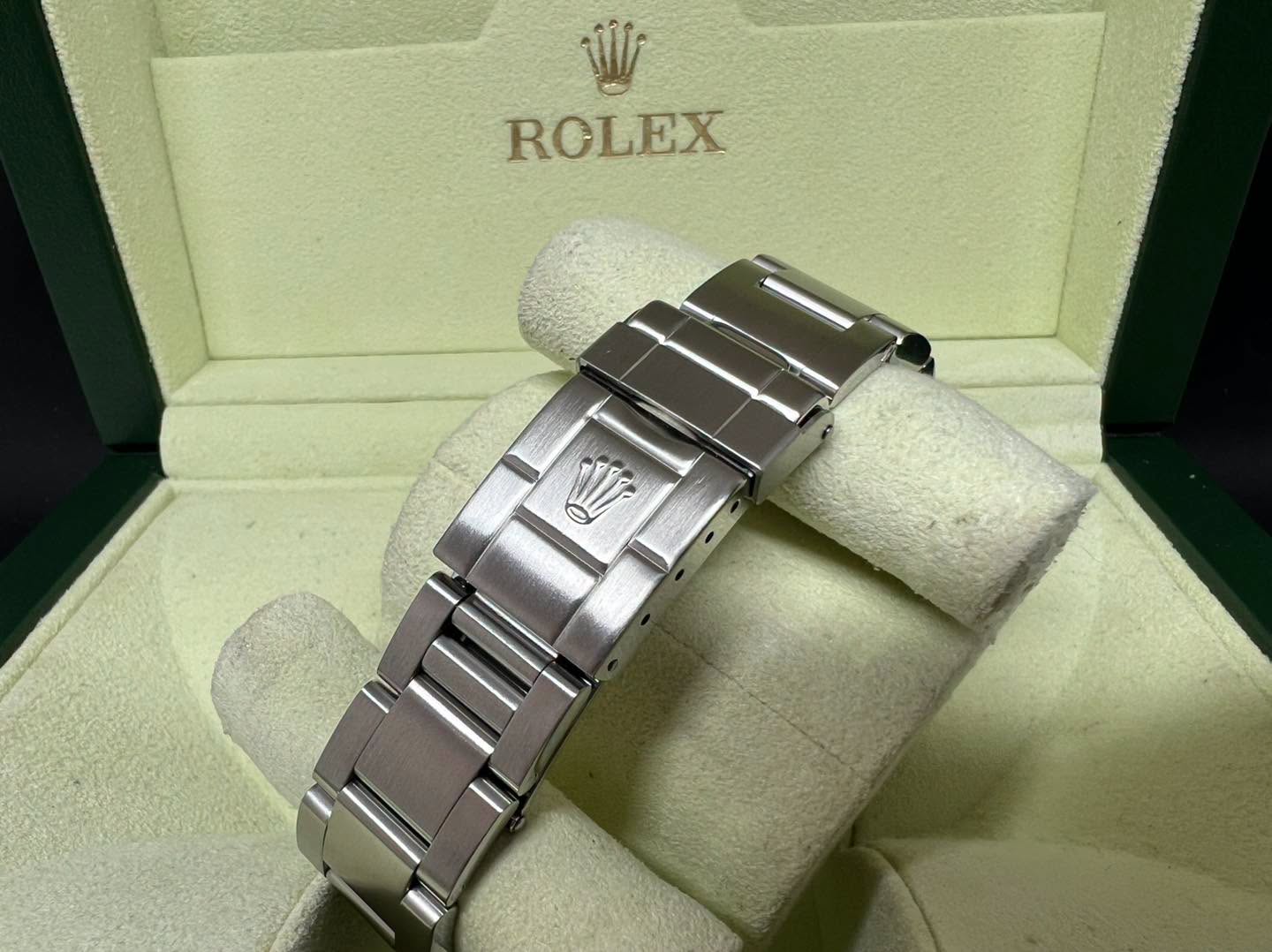 Rolex Explorer II White dial 16570 Z series 淨錶
