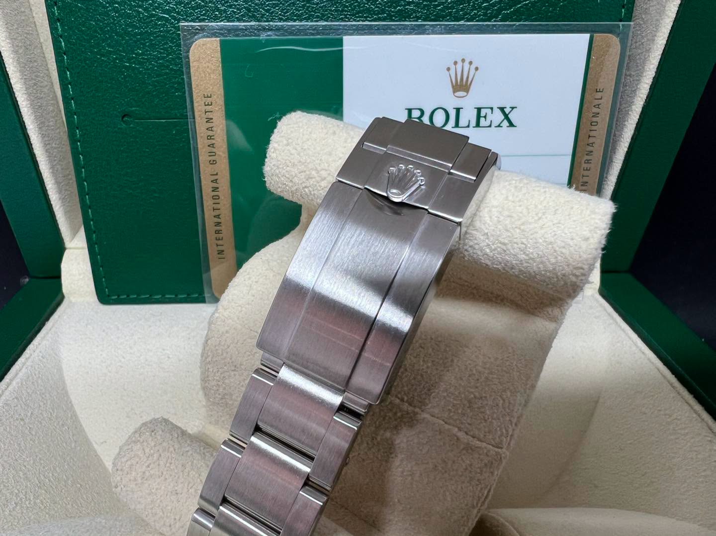 Rolex Explorer 39mm Mark 2 dial 214270 2017年錶