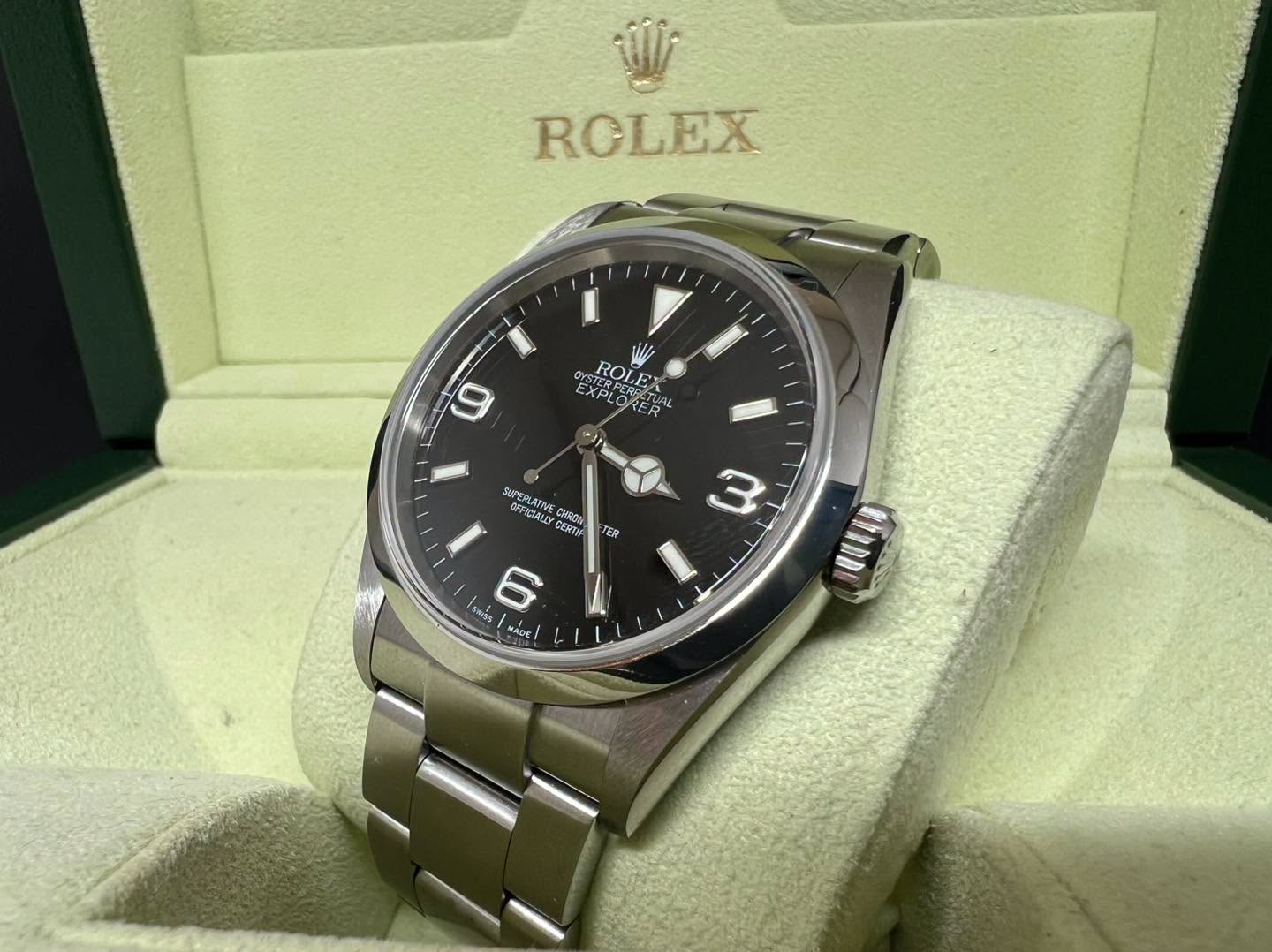 Rolex Explorer 36mm 369 114270 D頭 淨錶