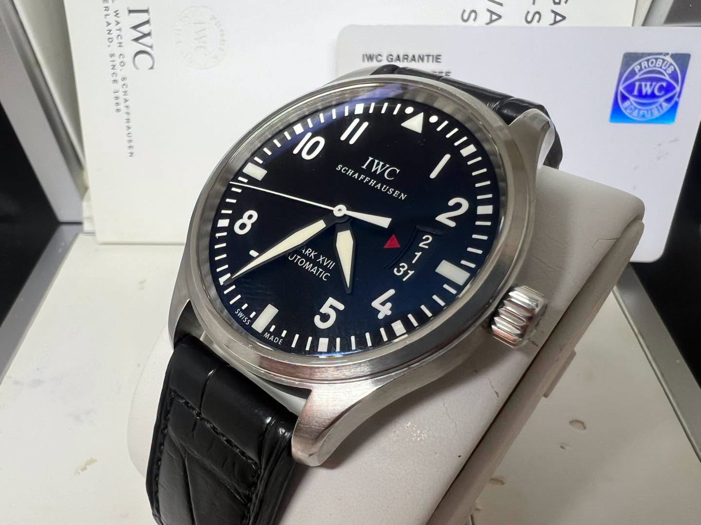 IWC Pilot Mark XVII IW326501 2013年錶