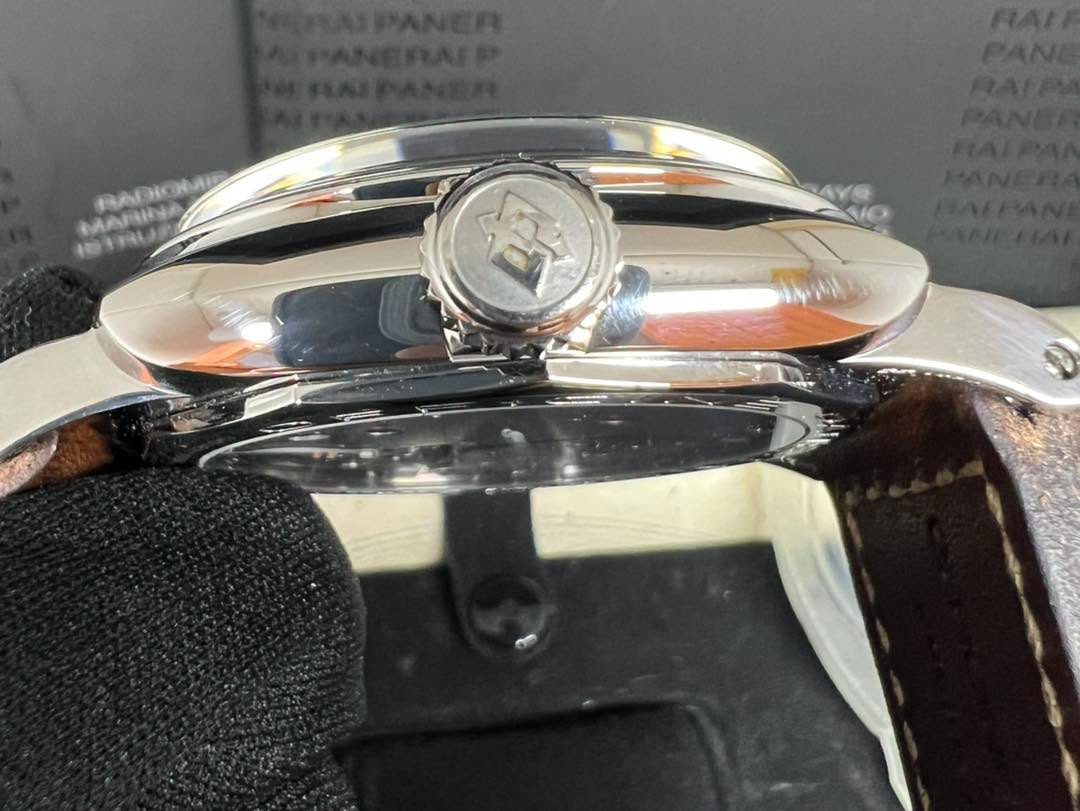 Panerai Pam 00587 47mm Militare 1940 case Limited edition  full set