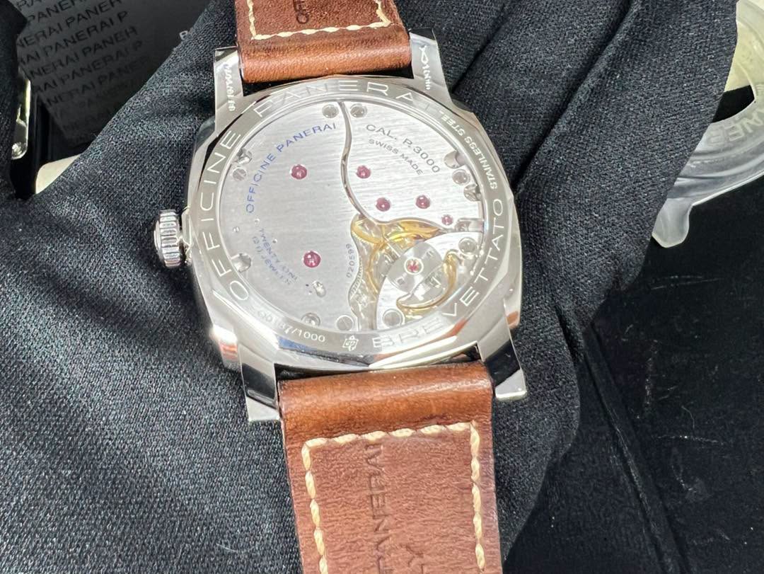 Panerai Pam 00587 47mm Militare 1940 case Limited edition  full set
