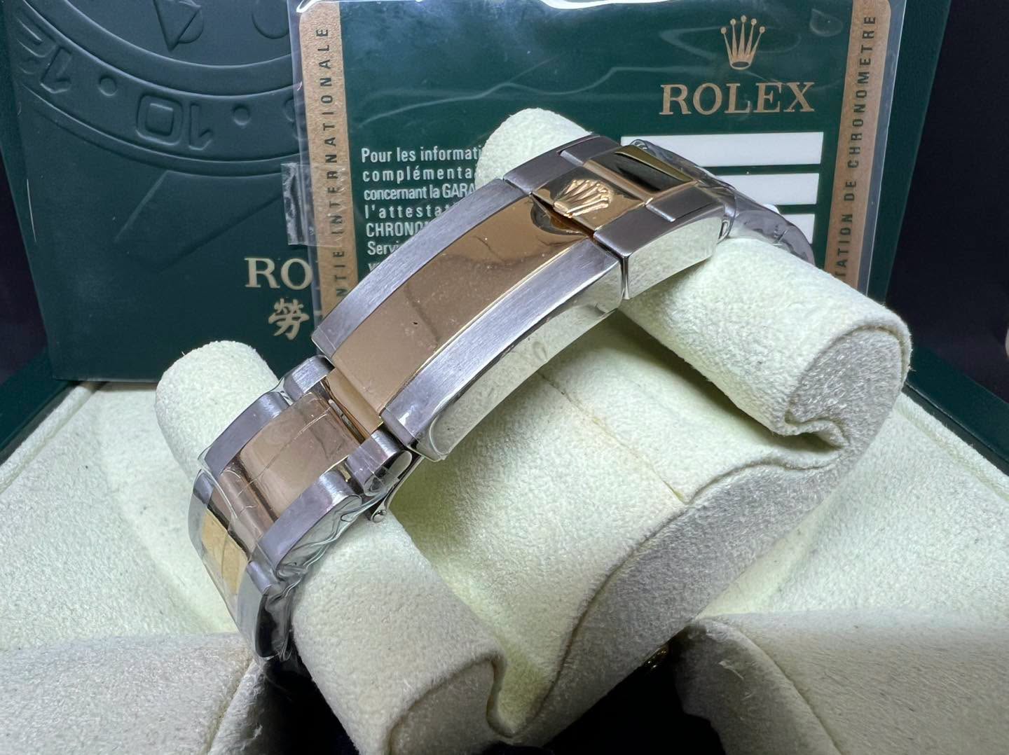 Rolex GMT Master II 金鋼綠針 116713LN M頭 行貨
