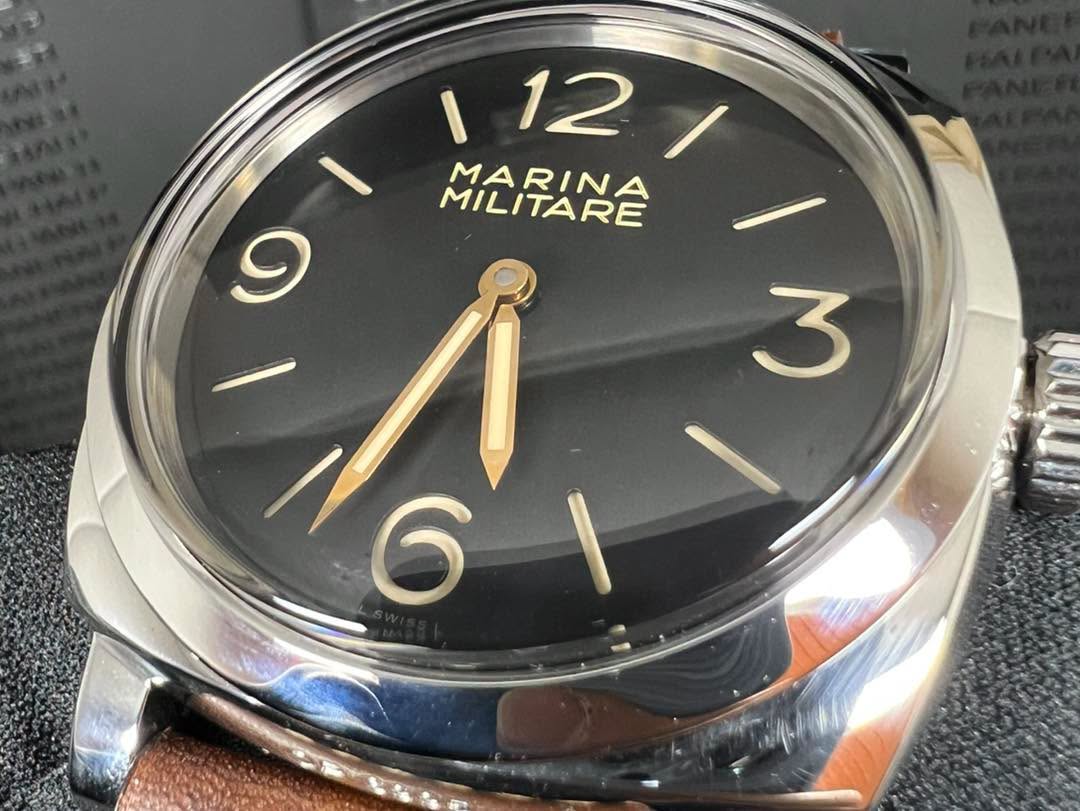 Panerai Pam 00587 47mm Militare 1940 case Limited edition  full set