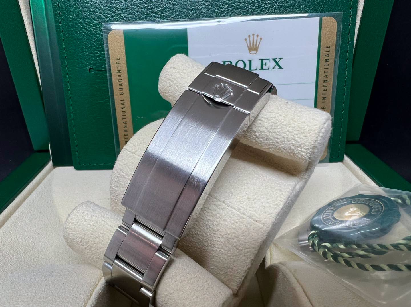 Rolex Submariner Date 黑圈黑面 116610LN 2020年錶