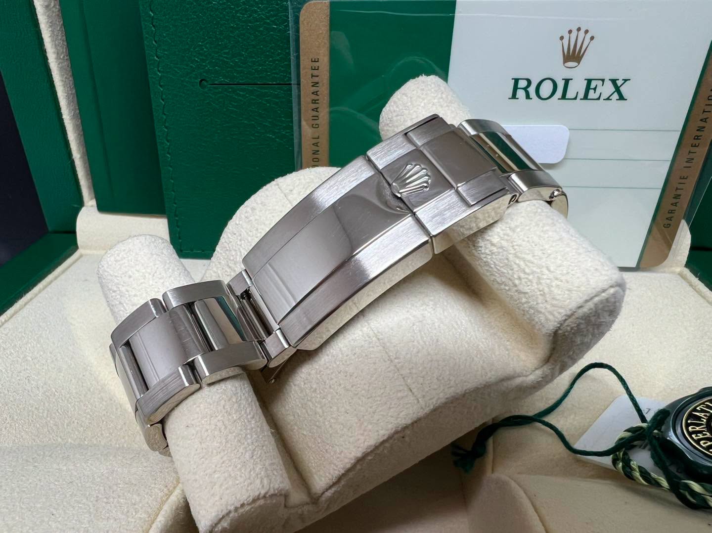 Rolex Daytona 全白金灰面 116509 2017年錶