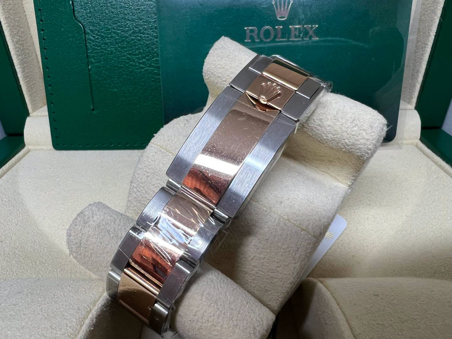 Rolex Yacht Master 玫瑰金鋼黑面 40mm 126621 2021年錶 99%new