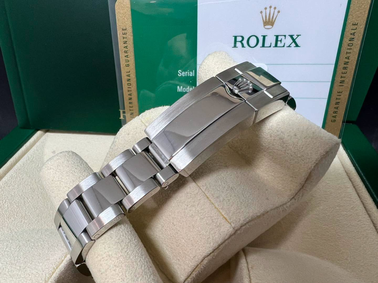 Rolex Yacht Master 37mm 灰面藍針 268622 2019年錶